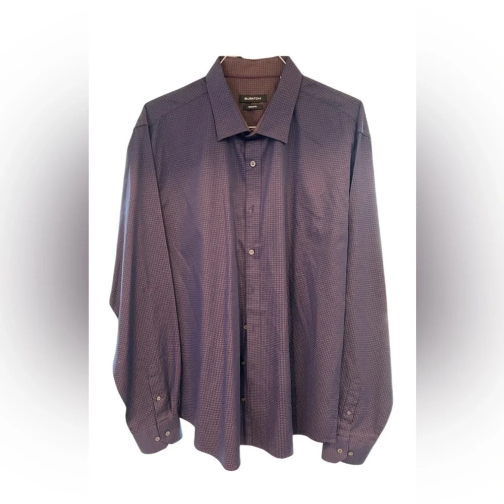 Bugatchi Shaped Fit Button down shirt